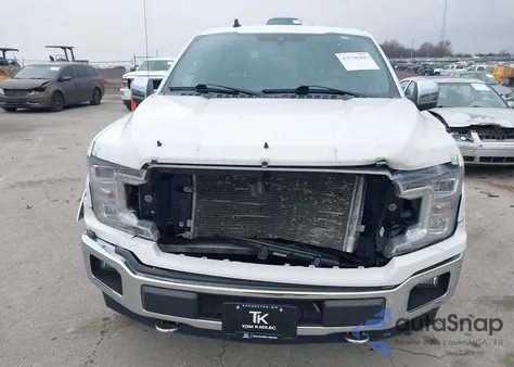 2020 Ford F-150 Lariat из США, поврежденный, VIN 1FTFW1E51LFC41991